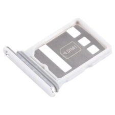  tel-szalk-19296951687 Huawei P60 Art Ezüst SIM kártya tálca mobiltelefon, tablet alkatrész