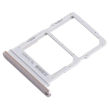  tel-szalk-19296951717 Honor V40 Lite Ezüst SIM kártya tálca mobiltelefon, tablet alkatrész