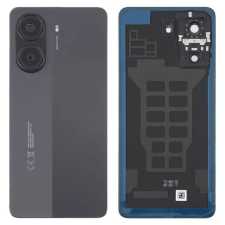  tel-szalk-19296951721976 Xiaomi Poco X7 Pro Fekete akkufedél hátlap, kamera lencse mobiltelefon, tablet alkatrész
