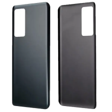  tel-szalk-19296951722101 Xiaomi 12 Fekete Akkufedél hátlap, burkolati elem mobiltelefon, tablet alkatrész