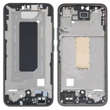  tel-szalk-19296951722196 Samsung Galaxy A34 Fekete középső keret mobiltelefon, tablet alkatrész