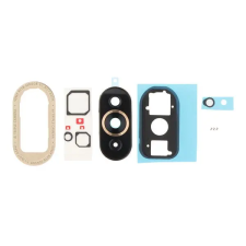  tel-szalk-19296951722558 Huawei Nova 10 hátlapi kamera lencse Arany kerettel mobiltelefon, tablet alkatrész