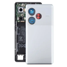  tel-szalk-19296951722634 Realme GT 6T Akkufedél Ezüst hátlap, burkolati elem mobiltelefon, tablet alkatrész