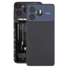  tel-szalk-19296951722766 ZTE Blade A36 Fekete Akkufedél hátlap mobiltelefon, tablet alkatrész
