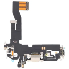  tel-szalk-19296951722929 Apple iPhone 12 töltőcsatlakozó port panel Fehér mobiltelefon, tablet alkatrész