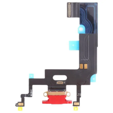  tel-szalk-19296951722934 Apple iPhone XR töltőcsatlakozó port panel Piros mobiltelefon, tablet alkatrész