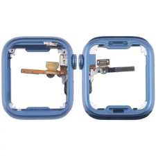  tel-szalk-19296951723100 Apple Watch 7 41mm GPS Kék középső keret mobiltelefon, tablet alkatrész