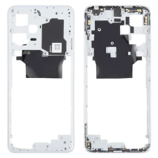  tel-szalk-19296951723136 Xiaomi Redmi Note 12 Ezüst középső keret mobiltelefon, tablet alkatrész