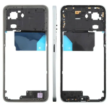  tel-szalk-19296951723139 Xiaomi Redmi 15 Ezüst középső keret mobiltelefon, tablet alkatrész
