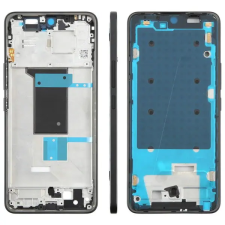  tel-szalk-19296951723156 Xiaomi Redmi Note 15 Pro Fekete középső keret mobiltelefon, tablet alkatrész