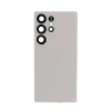  tel-szalk-19296951733142 Samsung Galaxy S25 Ultra Szürke (Titanium Gray) akkufedél hátlap, hátlapi kamera lencsével (logó nélkül)