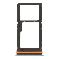  tel-szalk-19296951733184 Xiaomi Poco M7 4G Kék SIM kártya tálca (SIM2) mobiltelefon, tablet alkatrész