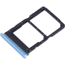 tel-szalk-19296951790 Honor X50i Kék SIM kártya tálca mobiltelefon, tablet alkatrész