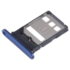  tel-szalk-19296951819 Honor X9 Kék SIM kártya tálca mobiltelefon, tablet alkatrész