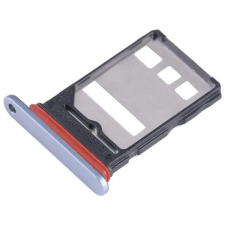  tel-szalk-19296951837 Honor X9a Ezüst SIM kártya tálca mobiltelefon, tablet alkatrész