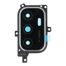  tel-szalk-19296951960 Oppo A53S hátlapi kamera lencse Kék kerettel mobiltelefon, tablet alkatrész