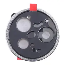  tel-szalk-19296952242 Xiaomi Civi 3 hátlapi kamera lencse Ezüst kerettel mobiltelefon, tablet alkatrész