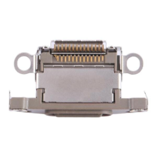  tel-szalk-19296952248 Apple iPhone 15 Pro töltőcsatlakozó port szürke. mobiltelefon, tablet alkatrész