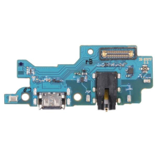 tel-szalk-19296952271 Samsung Galaxy M21 2021 töltőcsatlakozó port panel mobiltelefon, tablet alkatrész