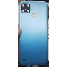  tel-szalk-1929695309 Realme C25Y kék akkufedél, hátlap mobiltelefon, tablet alkatrész