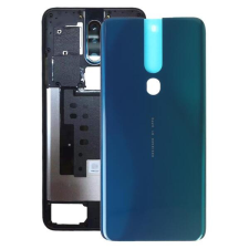 tel-szalk-1929695324 Gyári akkufedél hátlap - burkolati elem OPPO F11 Pro, kék mobiltelefon, tablet alkatrész