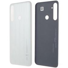  tel-szalk-1929695386 Akkufedél hátlap - burkolati elem Realme 6i, fehér mobiltelefon, tablet alkatrész