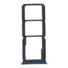  tel-szalk-192969538 Oppo A16 / CPH2269 / A16S CPH2271 kék SIM kártya tálca mobiltelefon, tablet alkatrész