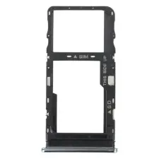  tel-szalk-1929695467 TCL 10L / 10 Lite ezüst SIM & SD kártya tálca mobiltelefon, tablet alkatrész