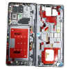  tel-szalk-1929695492 Huawei Mate X2 fehér előlap LCD keret, burkolati elem