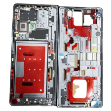  tel-szalk-1929695492 Huawei Mate X2 fehér előlap LCD keret, burkolati elem mobiltelefon, tablet alkatrész