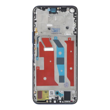 tel-szalk-1929695495 Huawei Nova 8i kék előlap LCD keret, burkolati elem mobiltelefon, tablet alkatrész