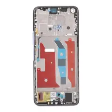  tel-szalk-1929695496 Huawei Nova 8i lila előlap LCD keret, burkolati elem mobiltelefon, tablet alkatrész