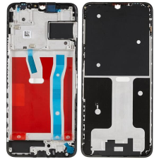  tel-szalk-1929695499 Huawei Nova Y70 fekete előlap LCD keret, burkolati elem mobiltelefon, tablet alkatrész
