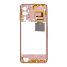  tel-szalk-1929695522 Samsung Galaxy M23 5G rózsaszín középső keret mobiltelefon, tablet alkatrész
