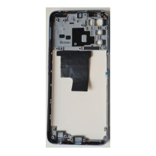  tel-szalk-1929695534 Oppo A16 / A16s fekete középső keret mobiltelefon, tablet alkatrész