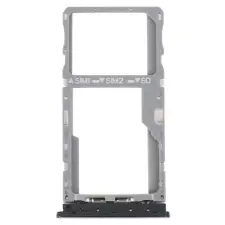  tel-szalk-1929695726 TCL 20 SE fekete SIM & SD kártya tálca mobiltelefon, tablet alkatrész