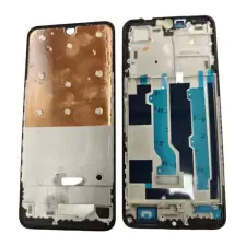  tel-szalk-1929695888 TCL 30 5G fekete előlap LCD keret, burkolati elem mobiltelefon, tablet alkatrész