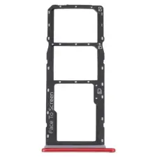  tel-szalk-1929696020 ZTE Blade V40 Vita piros SIM & SD kártya tálca mobiltelefon, tablet alkatrész