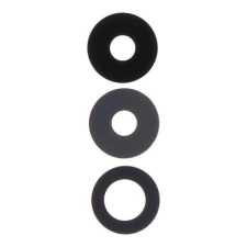  tel-szalk-1929696047 Samsung Galaxy A04s hátlapi kamera lencse fekete mobiltelefon, tablet alkatrész