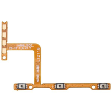 tel-szalk-1929696221 Tecno Spark 8 Bekapcsoló és hangerőszabályzó gomb flexibilis kábel mobiltelefon, tablet alkatrész