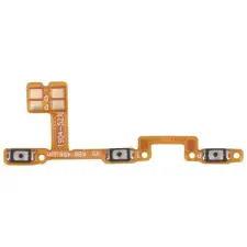  tel-szalk-1929696236 Infinix Smart3 Plus Bekapcsoló és hangerőszabályzó gomb flexibilis kábel mobiltelefon, tablet alkatrész