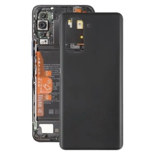 tel-szalk-1929696388 Akkufedél hátlap - burkolati elem Huawei Nova 10 Pro, fekete mobiltelefon, tablet alkatrész