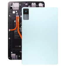 tel-szalk-1929696417 Gyári akkufedél hátlap - burkolati elem Xiaomi Redmi Pad, zöld mobiltelefon, tablet alkatrész