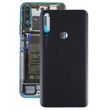 tel-szalk-1929696658 Akkufedél hátlap - burkolati elem Huawei Enjoy 10 Plus, fekete mobiltelefon, tablet alkatrész
