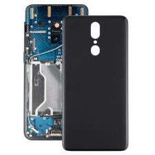  tel-szalk-1929696757 Akkufedél hátlap - burkolati elem Oppo A9 / F11, fekete mobiltelefon, tablet alkatrész