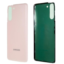  tel-szalk-1929696806 Samsung Galaxy S21 5G rózsaszín akkufedél, hátlap mobiltelefon, tablet alkatrész