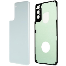  tel-szalk-1929696820 Samsung Galaxy S21 Plus G996 fehér akkufedél, hátlap mobiltelefon, tablet alkatrész