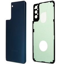 tel-szalk-1929696824 Samsung Galaxy S21 Plus G996 kék akkufedél, hátlap mobiltelefon, tablet alkatrész