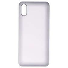  tel-szalk-1929696975 Akkufedél hátlap - burkolati elem Xiaomi Mi 8 Pro, átlátszó mobiltelefon, tablet alkatrész