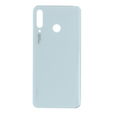 tel-szalk-19296981 Huawei P30 Lite fehér hátlap ragasztóval mobiltelefon, tablet alkatrész
